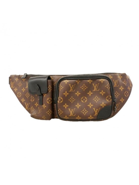 Louis Vuitton Handbags - Louis Vuitton Belt Bag Monogram Macassar Christopher Brown